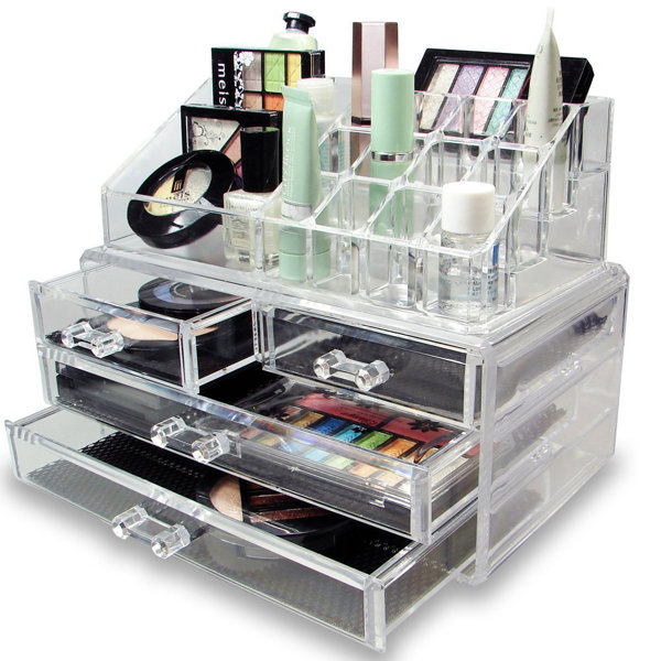 Makeup Organizers You'll Love Wayfair